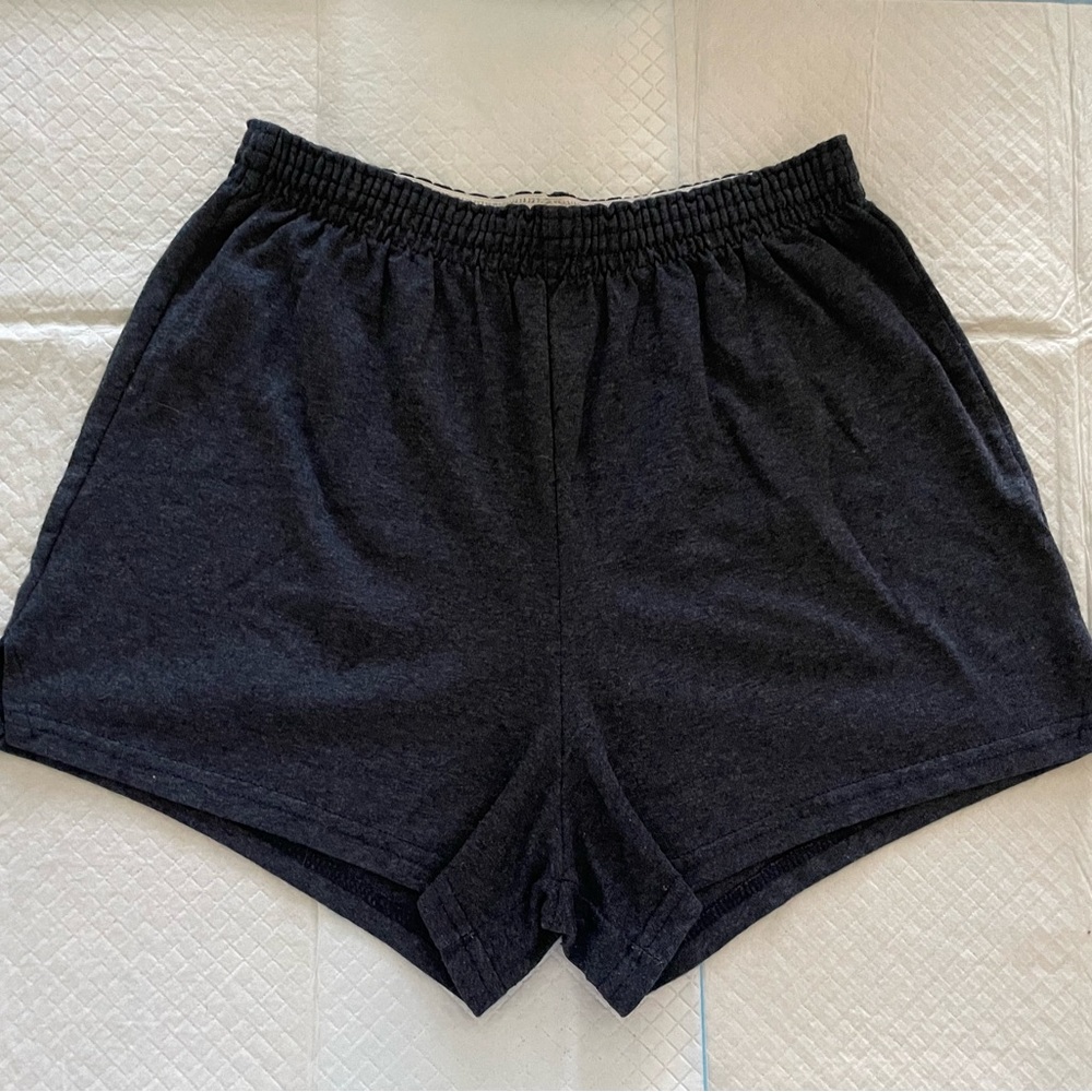 Medium navy blue Soffe shorts